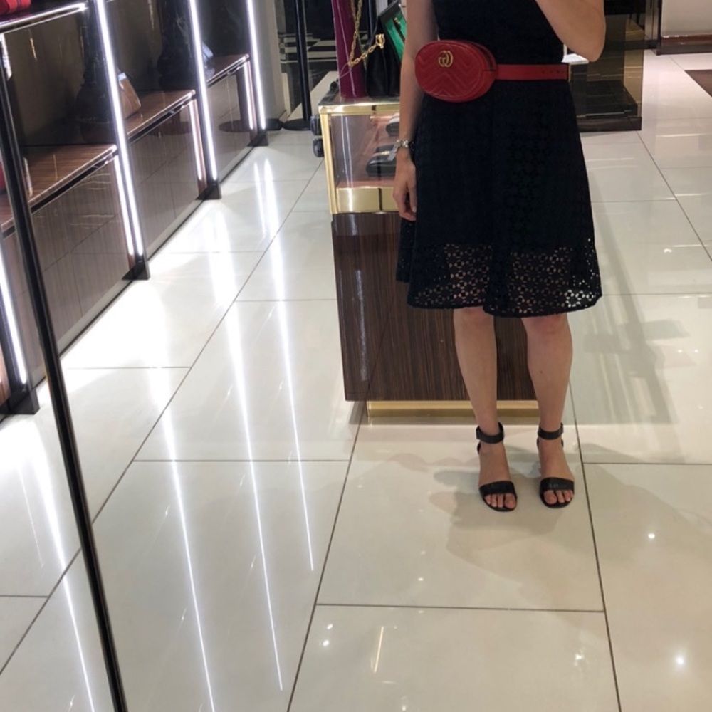 Gucci GG Marmont Matelasse Belt Bag. - Picture 3 of 8